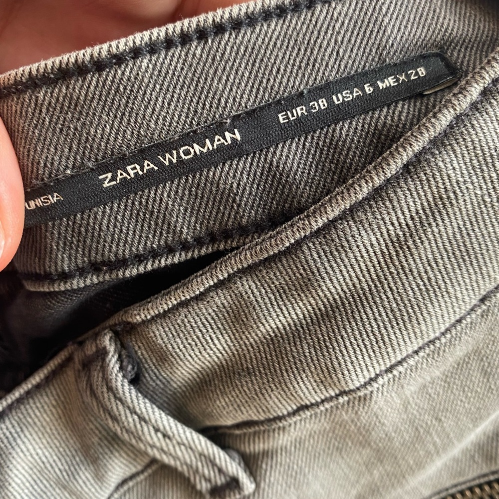 US size 6 women’s Zara Grey Jeans